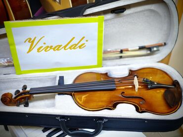 Qarmonlar: Skripka "Vivaldi" HV-2352 Fransa modeli Hər ölçüsü var Rast musiqi