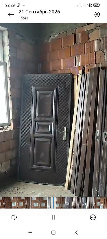 col qapi modelleri: Məhsul: Otaq və giriş qapıları dəsti - Material: MDF/taxta üzlü — 3