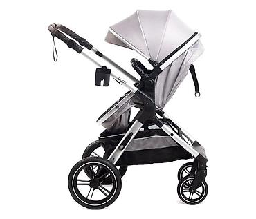 set sminke: BBO kolica za bebe X1 Dory – Grey (SKU: X1GREY-80) - Namenjena deci — 3