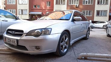 авто на газу: Subaru Legacy: 2003 г., 2 л, Автомат, Газ, Универсал