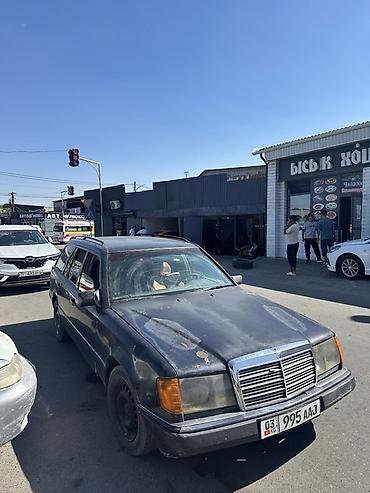 по запчастям: Mercedes-Benz E-Class: 1989 г., Механика, Дизель, Универсал — 1
