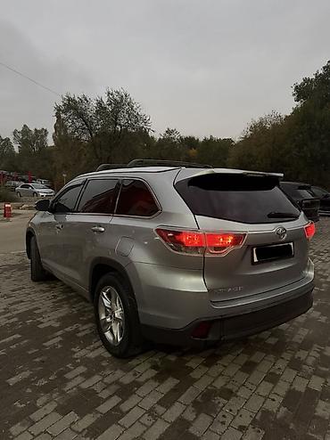Унаа: Toyota Highlander: 2014 г., 3.5 л, Автомат, Бензин, Кроссовер — 9