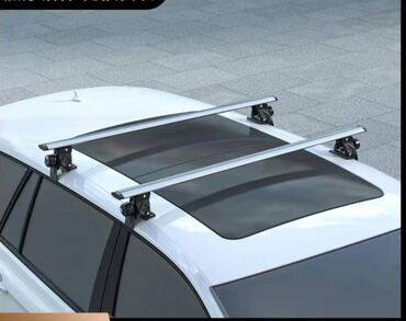 Багажники на крышу и фаркопы: Продаю релинги релингдер сатылат. жүк которуму 100 кг алюминий. жакшы