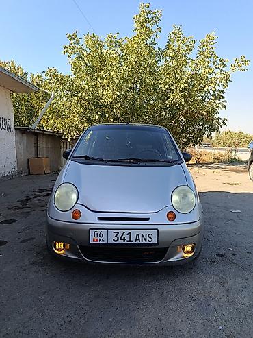 belarus 82: Daewoo Matiz: 2008 г., 0.1 л, Механика, Бензин, Хэтчбэк — 1