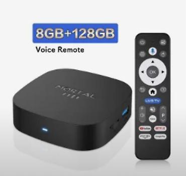 smart telefon: Yeni Smart TV boks TV box 8 GB / 128 GB, Android, Pulsuz çatdırılma — 1