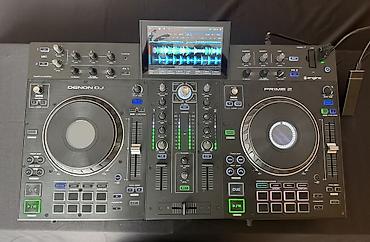 denon dj: Denon DJ Prime 2 – 2 kanal müstəqil DJ kontrolleri və media pleyeri — 5