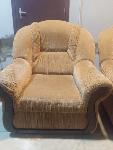 Divan və kreslo dəstləri: Divan, 2 kreslo, Açılmayan — 9