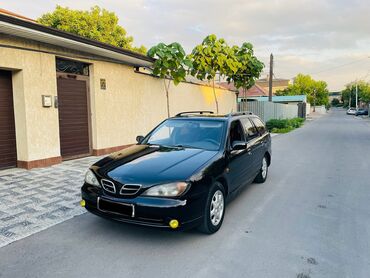 Nissan: Nissan Primera: 2000 г., 1.8 л, Механика, Газ, Универсал