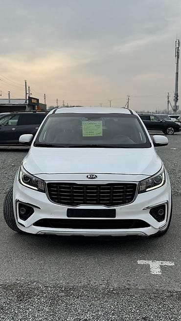 Kia: Kia Carnival: 2019 г., 2.2 л, Автомат, Дизель, Минивэн — 2