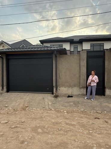 Секционные ворота: ВОРОТА | ДАРБАЗА Все виды автоматических ворот! Секционные ворота — 9