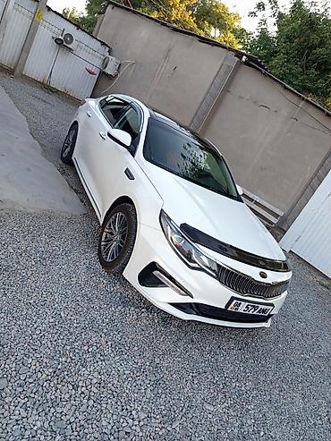 1kr fe: Kia K5: 2018 г., 2 л, Автомат, Газ, Седан — 2
