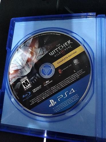 dark project one: Игра для PS4 — The Witcher 3: Wild Hunt — Complete Edition (диск — 3