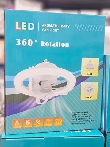 Plafonski ventilatori: 🍉🍉🍉ventilator plus led svetla🍉🍉🍉 🍉🍉🍉veličina：18×28cm 🍉🍉led — 2