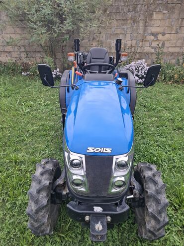 İnformatika: Solis mini traktor – güclü və çevik kənd təsərrüfatı texnikası