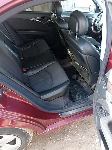 Mercedes-Benz: Mercedes-Benz E-Class: 2002 г., 2.6 л, Автомат, Бензин, Седан — 7