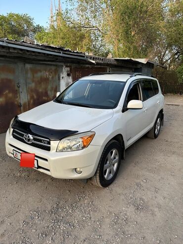 тайота транспорт: Toyota RAV4: 2006 г., 3.5 л, Автомат, Бензин, Кроссовер