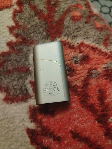 iqos 3 duos: Glo tütün qızdırma cihazı Yaxşı vəziyyətdədi adapteridə var. Real — 2