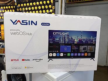 Телевизоры: Телевизор VASIN 43" Smart TV - Диагональ: 43 дюйма - Платформа Smart — 18