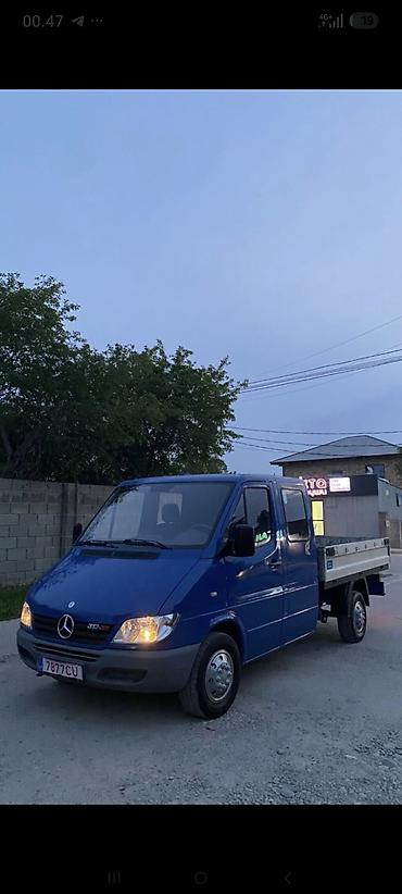 Транспорт: Mercedes-Benz Спринтер: 2003 г., 2.2 л, Механика — 1