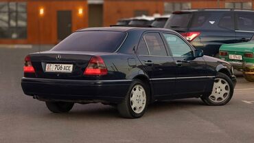блок управления сидений: Mercedes-Benz C-Class: 1994 г., Автомат, Седан