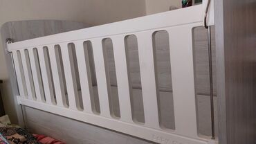 Beşiklər: Oğlan və qız üçün, İşlənmiş, Dördbucaq, Beşik, Dəst ilə, Matras ilə, Yellənmə mexanizmsiz — 2