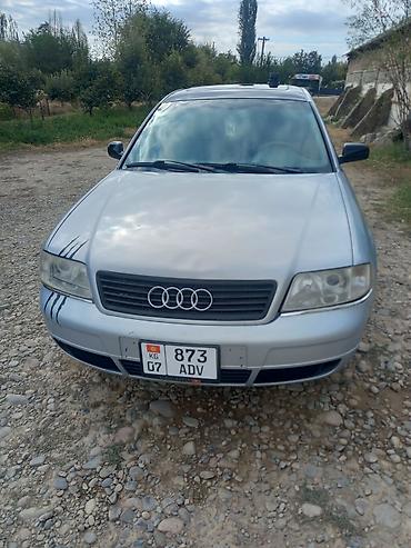 аудио адаптер: Audi A6: 1997 г., Автомат, Бензин, Седан — 1