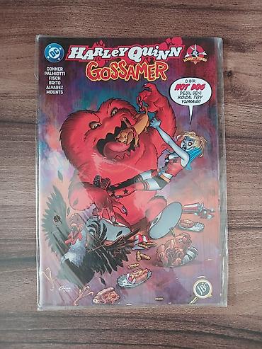 Kitablar və jurnallar: Əla vəziyyətdə komikslər Hamısını xaricdən əldə etmişəm.Çox şey — 8