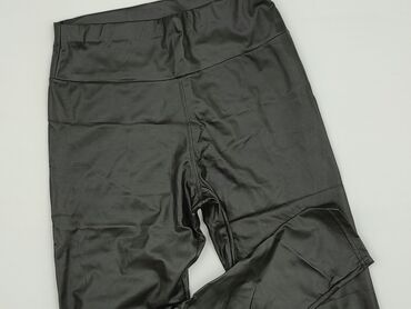 Legginsy Ze skóry ekologicznej damskie, rozmiar L