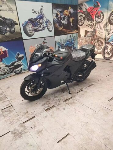 мотоцикл спорт байк: Спортбайк Yamaha, 250 куб. см, Бензин, Взрослый, Б/у