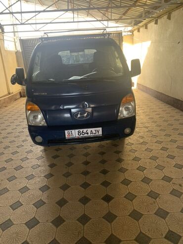 купить фуру в кредит без первоначального взноса: Легкий грузовик, Hyundai, 2 т, Б/у
