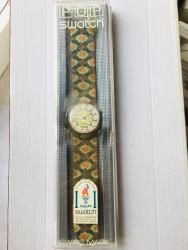 Ručni satovi: Prodajem odlicno ocuvan Pop Swatch, Swiss made, sa originalnom