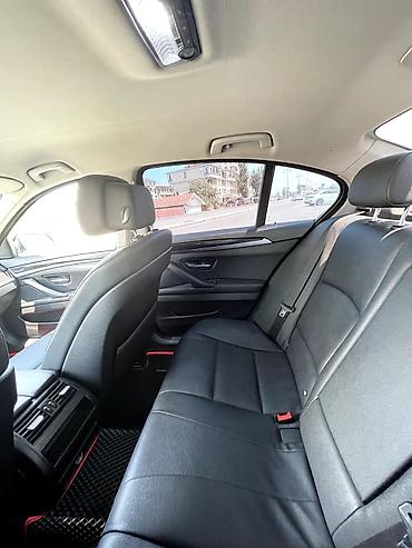 bye e5: BMW 5 series: 2011 г., 3 л, Автомат, Бензин, Седан — 10