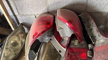 fit stop: Комплект стоп-сигналов Honda 2003 г., Б/у, Оригинал, Япония — 6