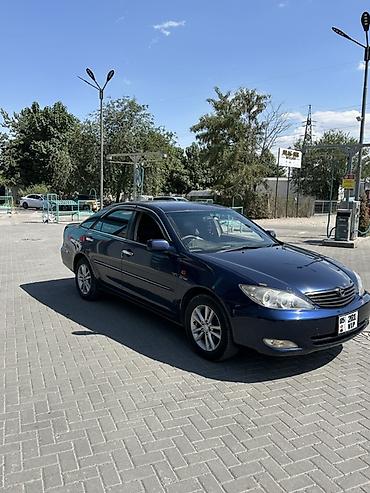 d 4d: Toyota Camry: 2003 г., 2.4 л, Автомат, Газ, Седан — 3