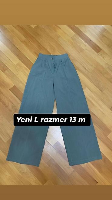 Şalvarlar: Şalvar, Mavi, S, rəng - Mavi — 9