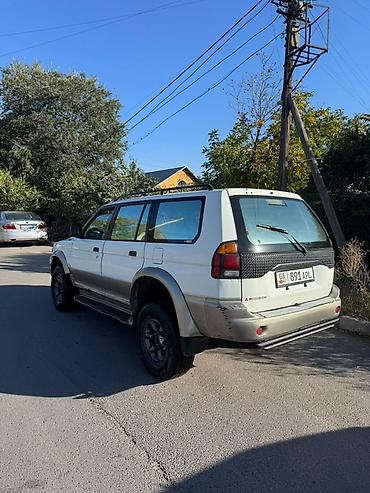митсубиси мираж: Mitsubishi Pajero: 1998 г., 3.5 л, Автомат, Бензин, Внедорожник — 3