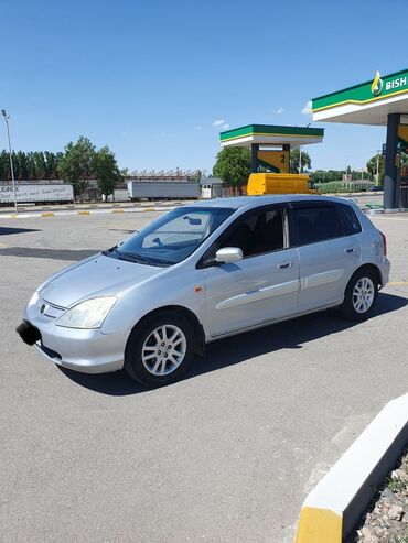 машина жип: Honda Civic: 2001 г., 1.6 л, Автомат, Бензин, Хэтчбэк