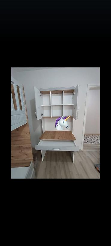 белый рабочий стол: Yazı masası — 1