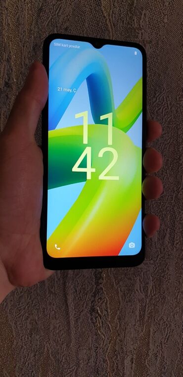 Xiaomi: Xiaomi Redmi A1 Plus, 32 GB, rəng - Qara, 
 Barmaq izi, İki sim kartlı