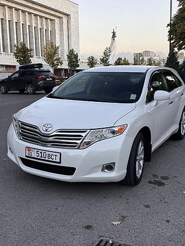 тайота в: Toyota Venza: 2009 г., 2.7 л, Автомат, Бензин, Кроссовер — 9