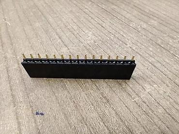 i5 2450m: ZENSKA LEMNA LETVICA RAVNA 15 PINOVA 2.54 ZA ARDUINO NANO | Lemna — 1