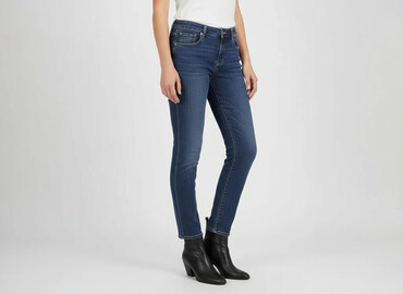 jeansy lindex: KappAhl, Jeansy damskie, rozmiar L