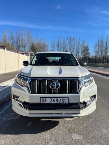 Toyota: Toyota Land Cruiser Prado: 2019 г., 3.5 л, Робот, Бензин, Внедорожник