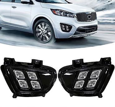 kia sorento 2008: Kia Sorento 2015–2018 modelləri üçün Blackberry LED duman farları — 3