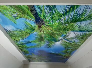 Натяжной потолок: Натяжной потолок Глянцевое, Матовое, 3D потолки Бесплатный замер, Гарантия, Монтаж — 28