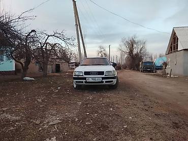 Audi: Audi 80: 1992 г., 0.2 л, Механика, Бензин, Седан — 4