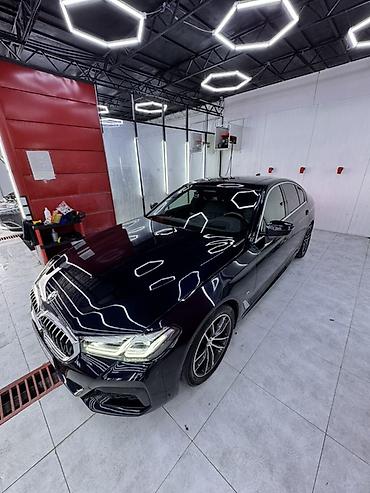 BMW 520: 2020 г., 2 л, Автомат, Бензин, Седан