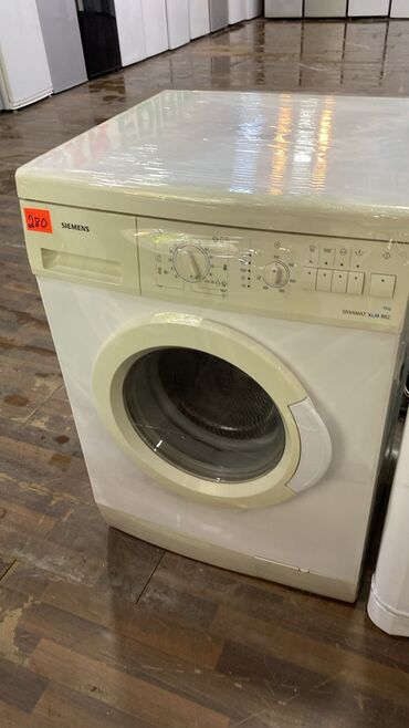 Paltaryuyan maşınlar: Paltaryuyan maşın Siemens, 5 kq, İşlənmiş, Avtomat, Qurutma var, Kredit var, Ödənişli çatdırılma
