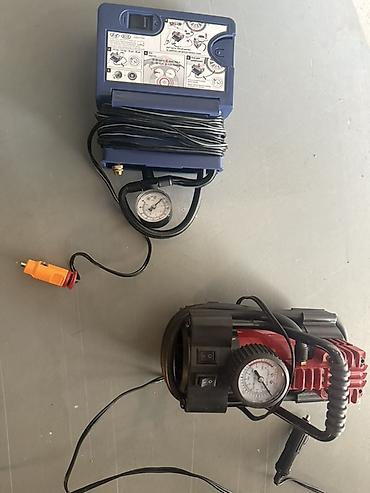 hava kompressorları: Portativ avtomobil kompressorları (2 ədəd) - 12V siqaret — 1