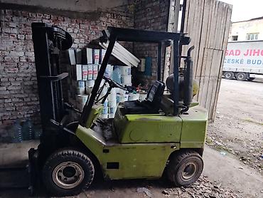 Погрузчики: Погрузчик, 1985 г., Колесный, Вилочный — 9